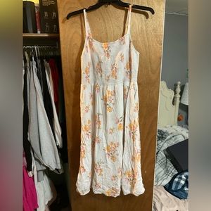 old navy floral dress